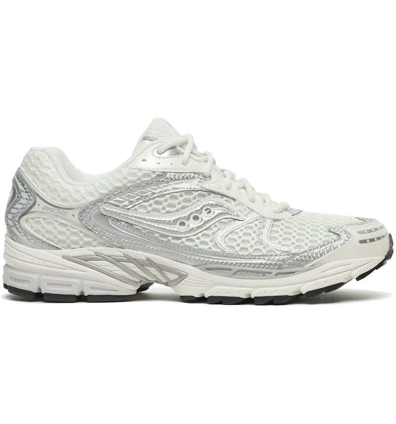 Saucony ProGrid Ride 1 Ivory/Silver – Saucony – THE LAB CONCEPT CLUB Bienne