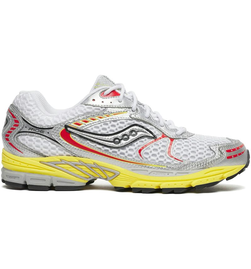 Saucony ProGrid Ride 1 White Buttercup – Saucony – THE LAB CONCEPT CLUB Bienne