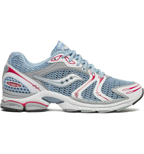 Saucony ProGrid Triumph 4 Blue White – Saucony – THE LAB CONCEPT CLUB Bienne