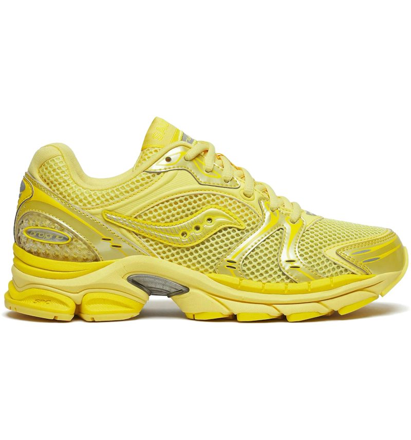 Saucony ProGrid Triumph 4 Chroma Goldfinch (Women's) – Saucony – THE LAB CONCEPT CLUB Bienne