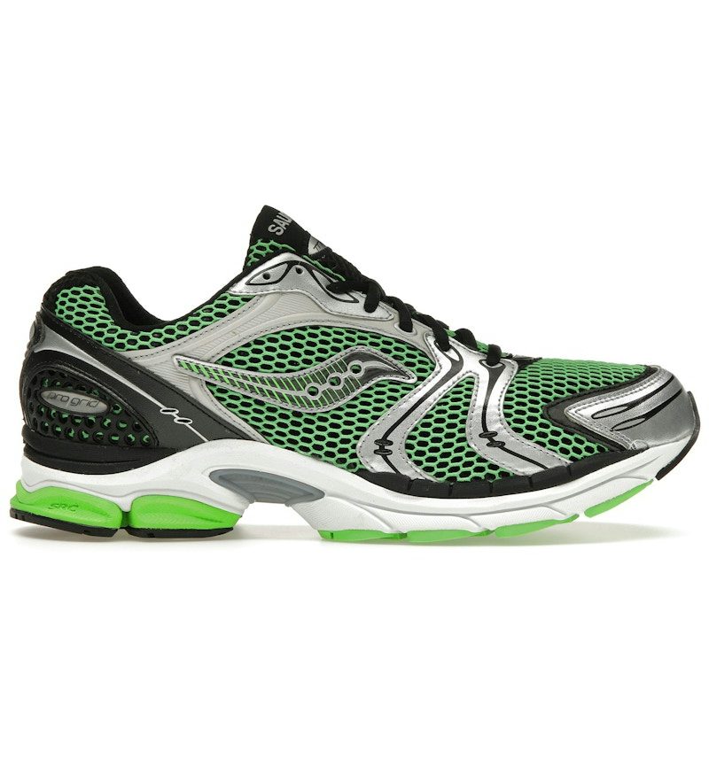 Saucony ProGrid Triumph 4 Green Silver Black – Saucony – THE LAB CONCEPT CLUB Bienne