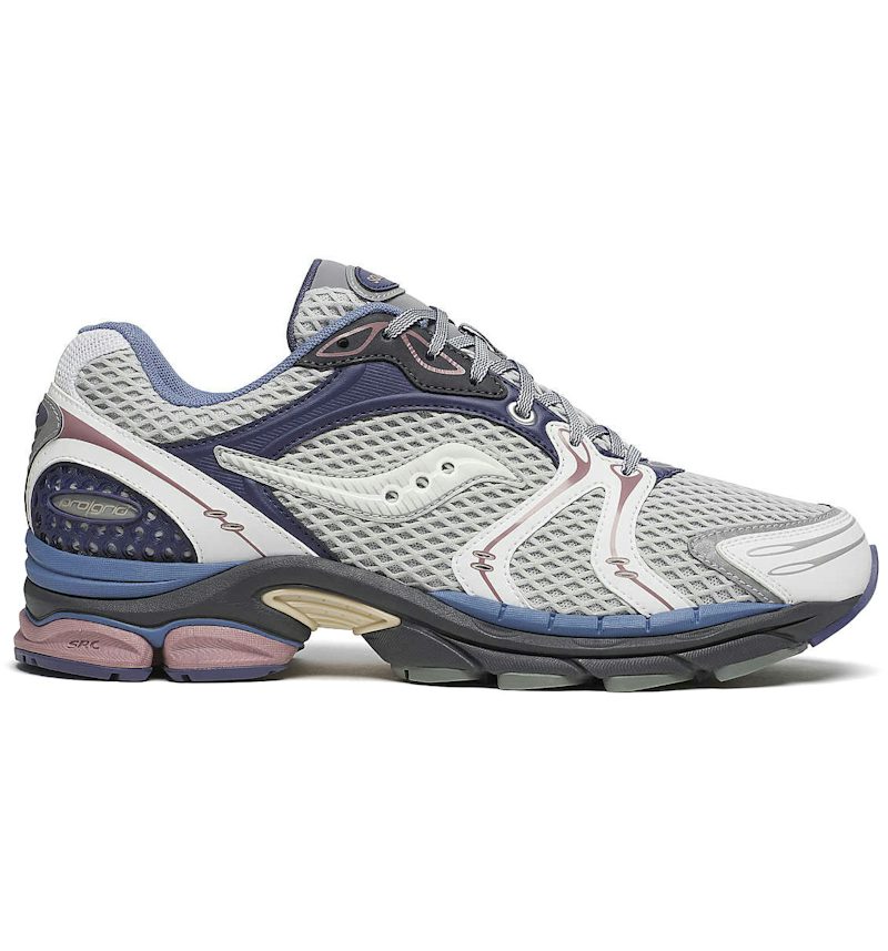 Saucony ProGrid Triumph 4 Trail Pack White Blue – Saucony – THE LAB CONCEPT CLUB Bienne