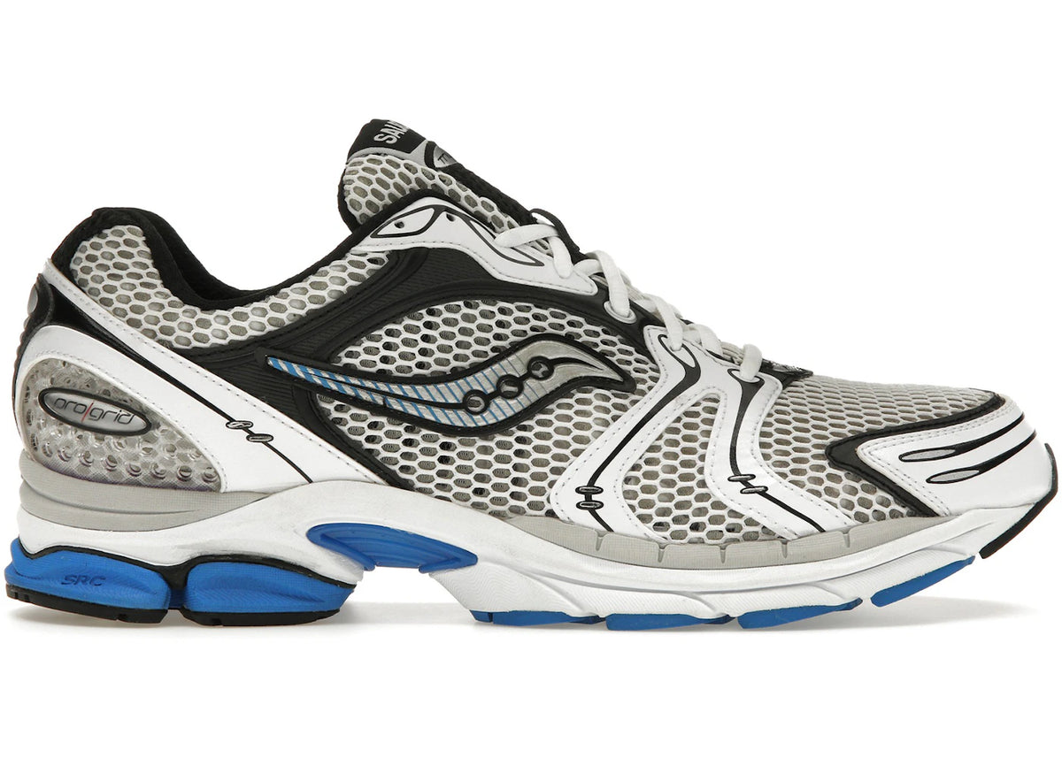 Saucony ProGrid Triumph 4 White Silver Blue – Saucony – THE LAB CONCEPT CLUB Bienne