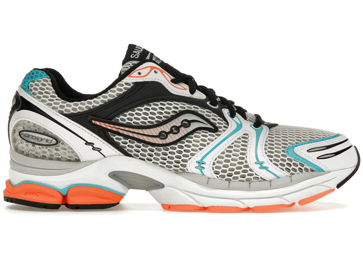 Saucony ProGrid Triumph 4 White Teal Orange – Saucony – THE LAB CONCEPT CLUB Bienne