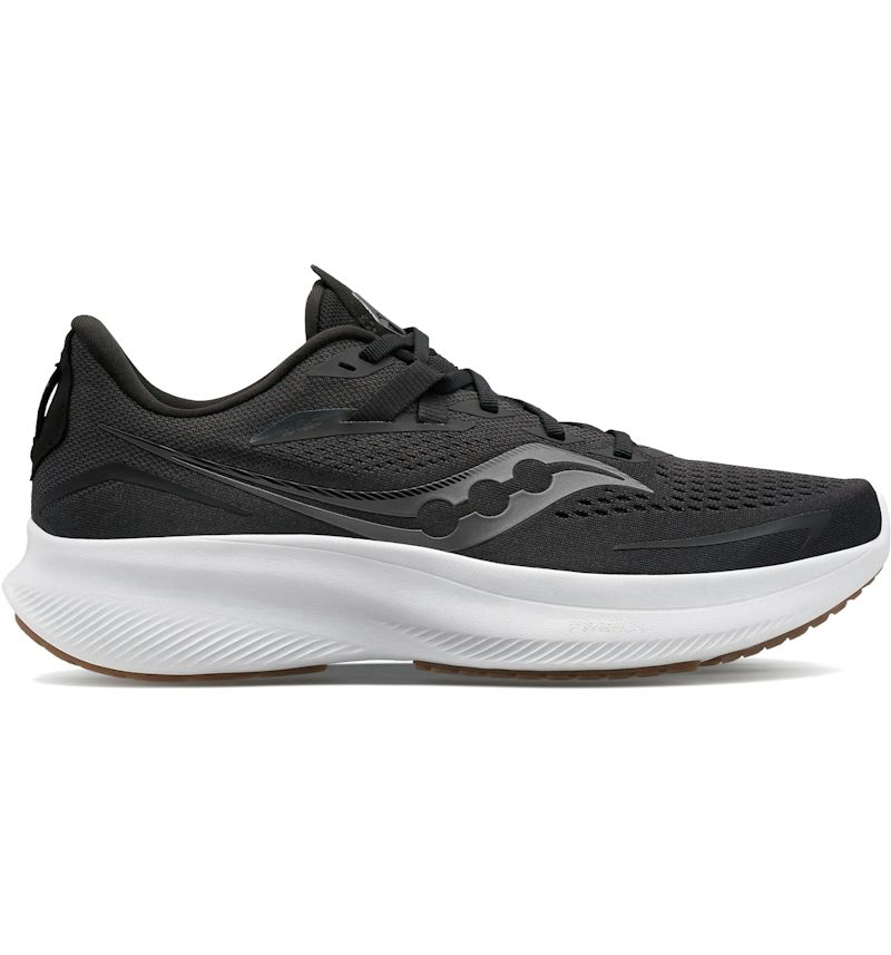Saucony Ride 15 Black Gum (Women's) – Saucony – THE LAB CONCEPT CLUB Bienne