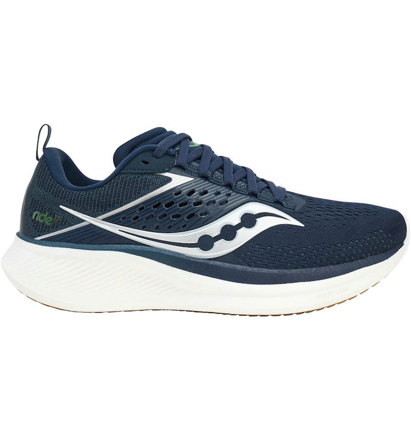 Saucony Ride 17 Navy Gum – Saucony – THE LAB CONCEPT CLUB Bienne