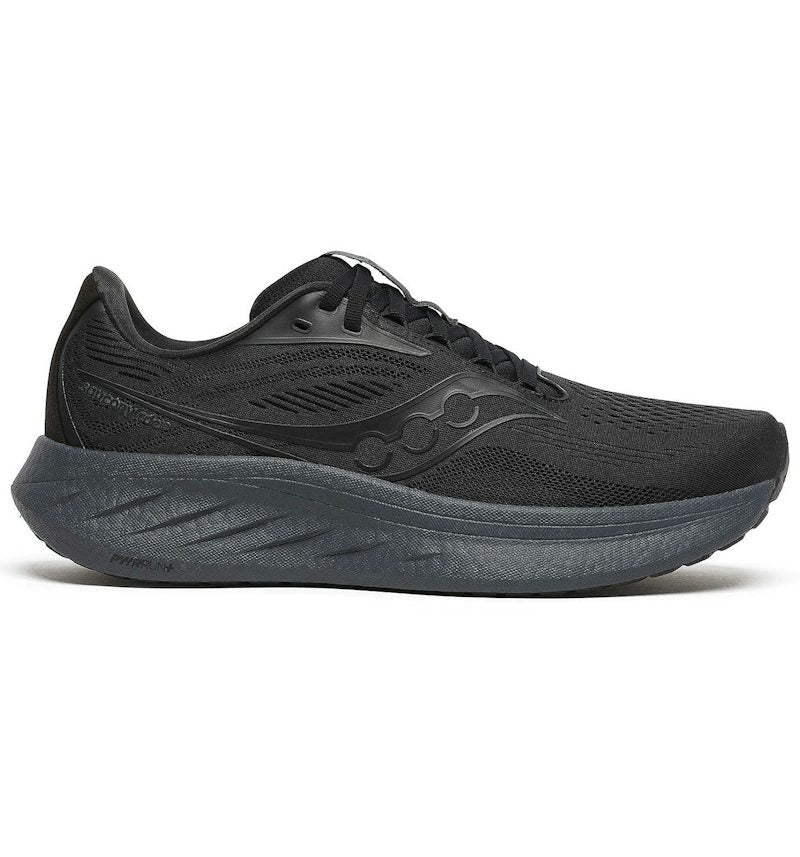 Saucony Ride 18 Black Shadow – Saucony – THE LAB CONCEPT CLUB Bienne