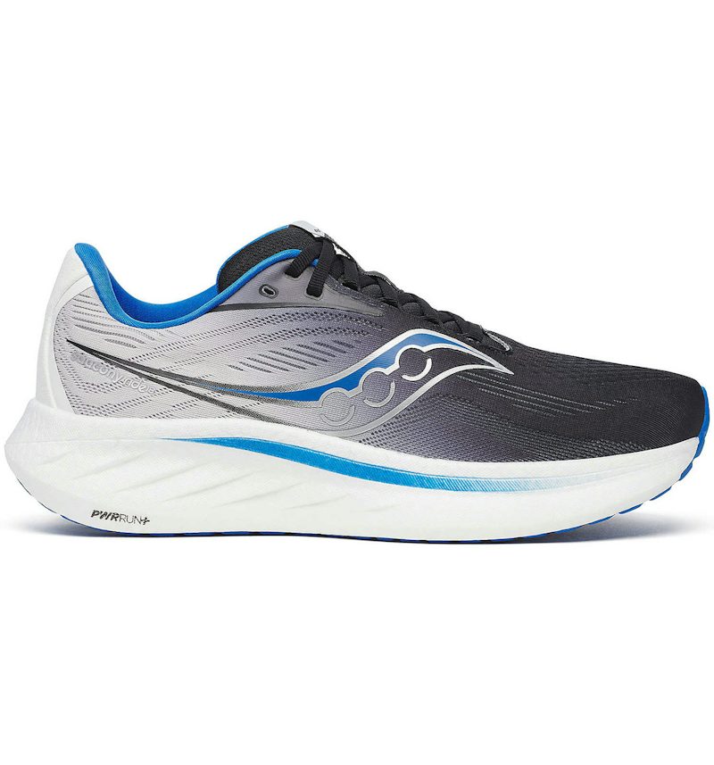Saucony Ride 18 Black Skydiver – Saucony – THE LAB CONCEPT CLUB Bienne