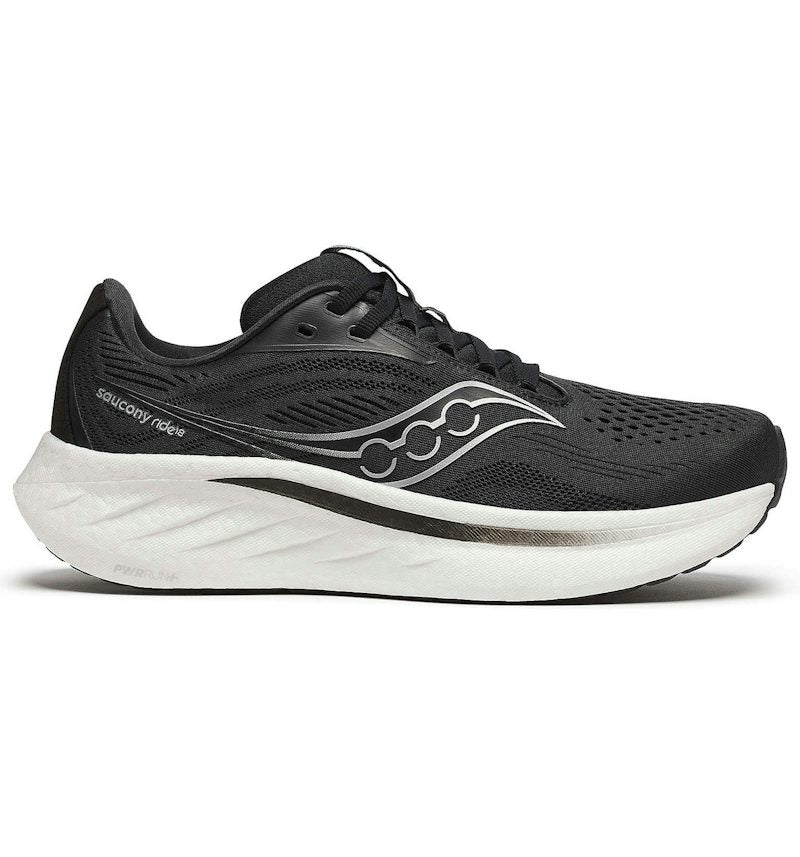 Saucony Ride 18 Black White (Women's) – Saucony – THE LAB CONCEPT CLUB Bienne