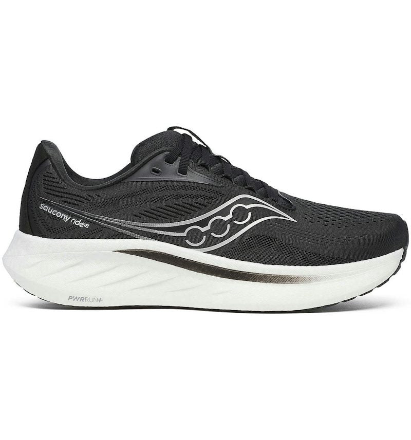Saucony Ride 18 Black White – Saucony – THE LAB CONCEPT CLUB Bienne