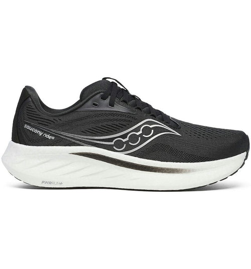 Saucony Ride 18 Black White – Saucony – THE LAB CONCEPT CLUB Bienne
