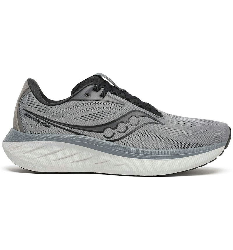 Saucony Ride 18 Cinder Black – Saucony – THE LAB CONCEPT CLUB Bienne