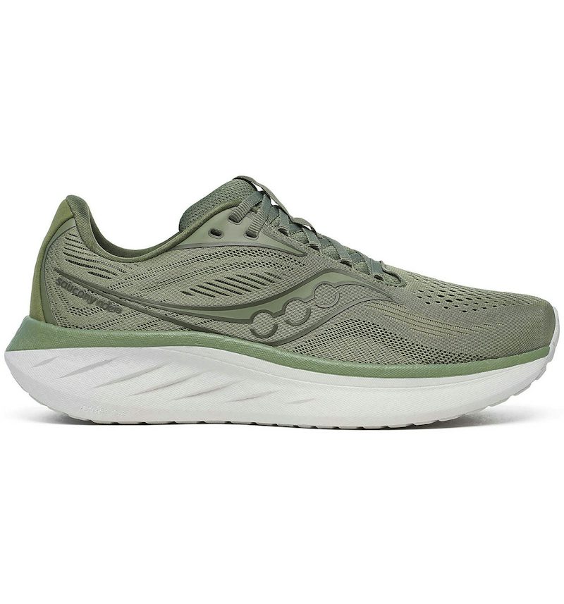 Saucony Ride 18 Olivine – Saucony – THE LAB CONCEPT CLUB Bienne