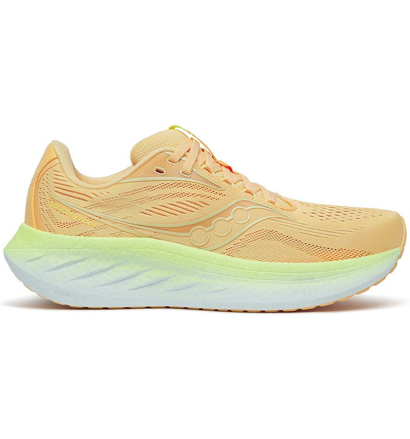 Saucony Ride 18 Peach Sunny (Women's) – Saucony – THE LAB CONCEPT CLUB Bienne