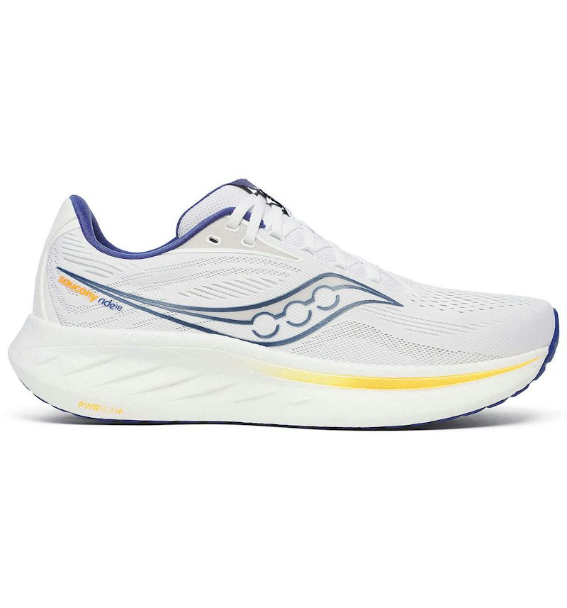 Saucony Ride 18 White Azurite – Saucony – THE LAB CONCEPT CLUB Bienne