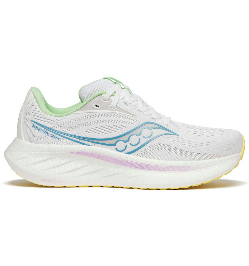 Saucony Ride 18 White Verbana (Women's) – Saucony – THE LAB CONCEPT CLUB Bienne