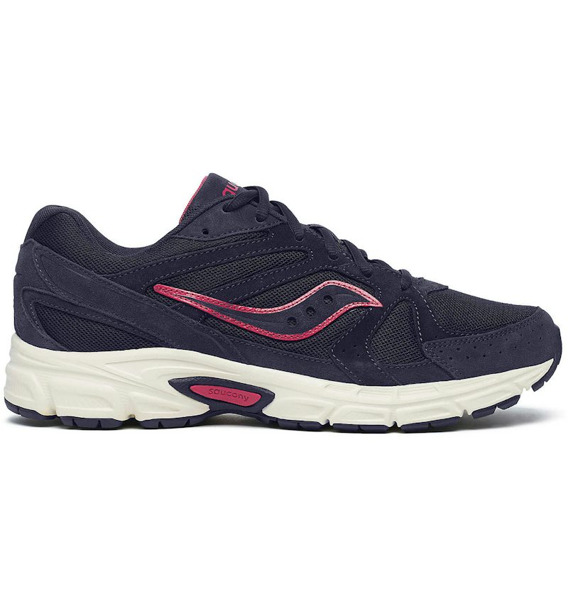 Saucony Ride Millennium Suede Navy Pink Off White – Saucony – THE LAB CONCEPT CLUB Bienne