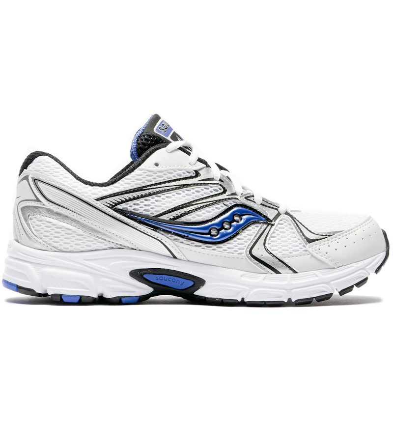 Saucony Ride Millennium White Royal Silver Black – Saucony – THE LAB CONCEPT CLUB Bienne