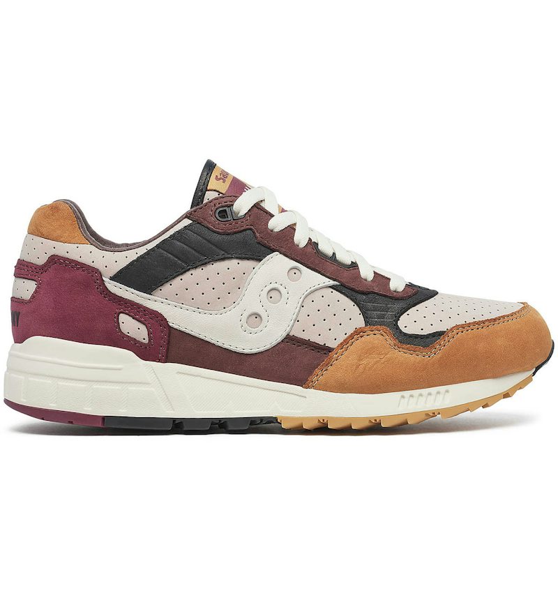 Saucony Shadow 5000 Premium Grey Multi Burgundy Workwear – Saucony – THE LAB CONCEPT CLUB Bienne