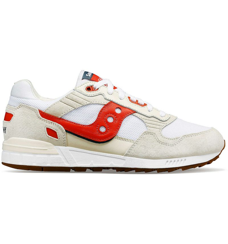 Saucony Shadow 5000 Premium Ivy Prep White Red – Saucony – THE LAB CONCEPT CLUB Bienne