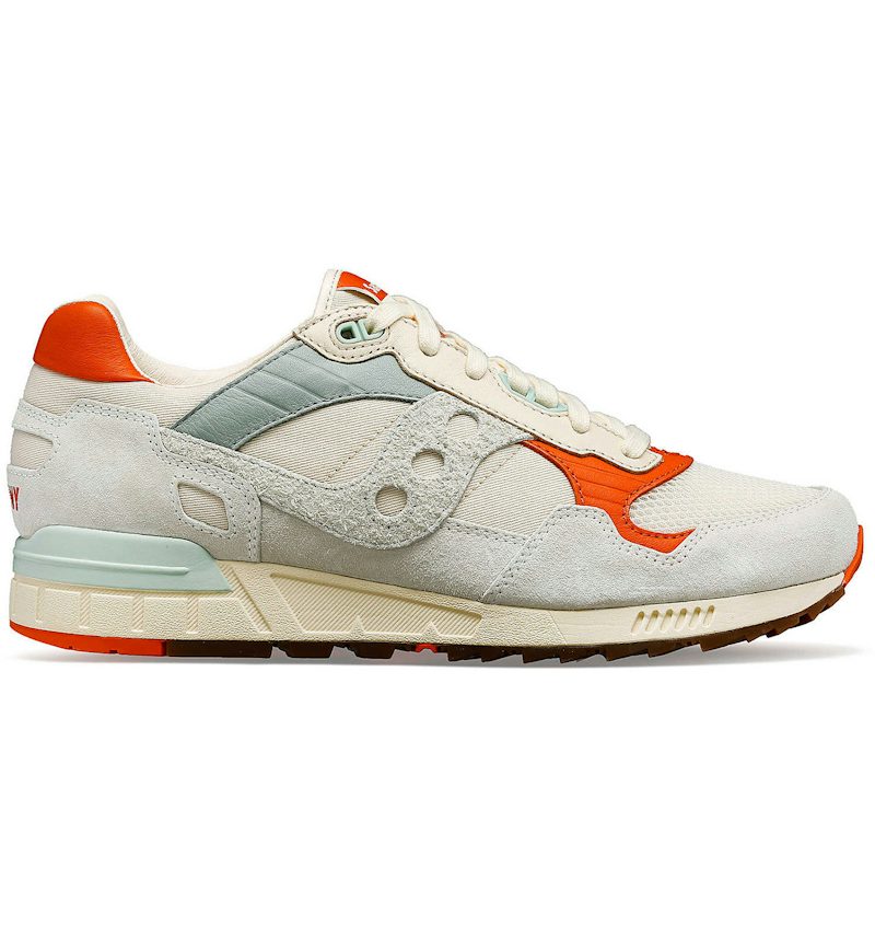 Saucony Shadow 5000 Premium Light Beige Mint Orange – Saucony – THE LAB CONCEPT CLUB Bienne