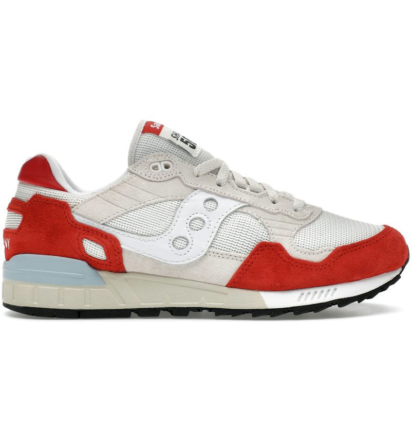 Saucony Shadow 5000 White Cream Red – Saucony – THE LAB CONCEPT CLUB Bienne
