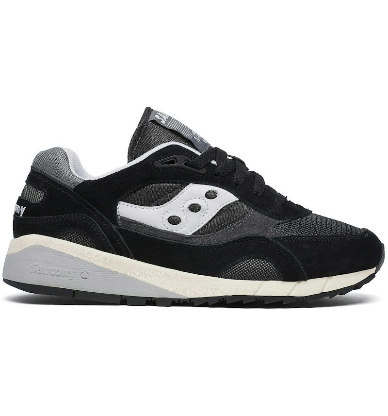 Saucony Shadow 6000 Black Grey White – Saucony – THE LAB CONCEPT CLUB Bienne