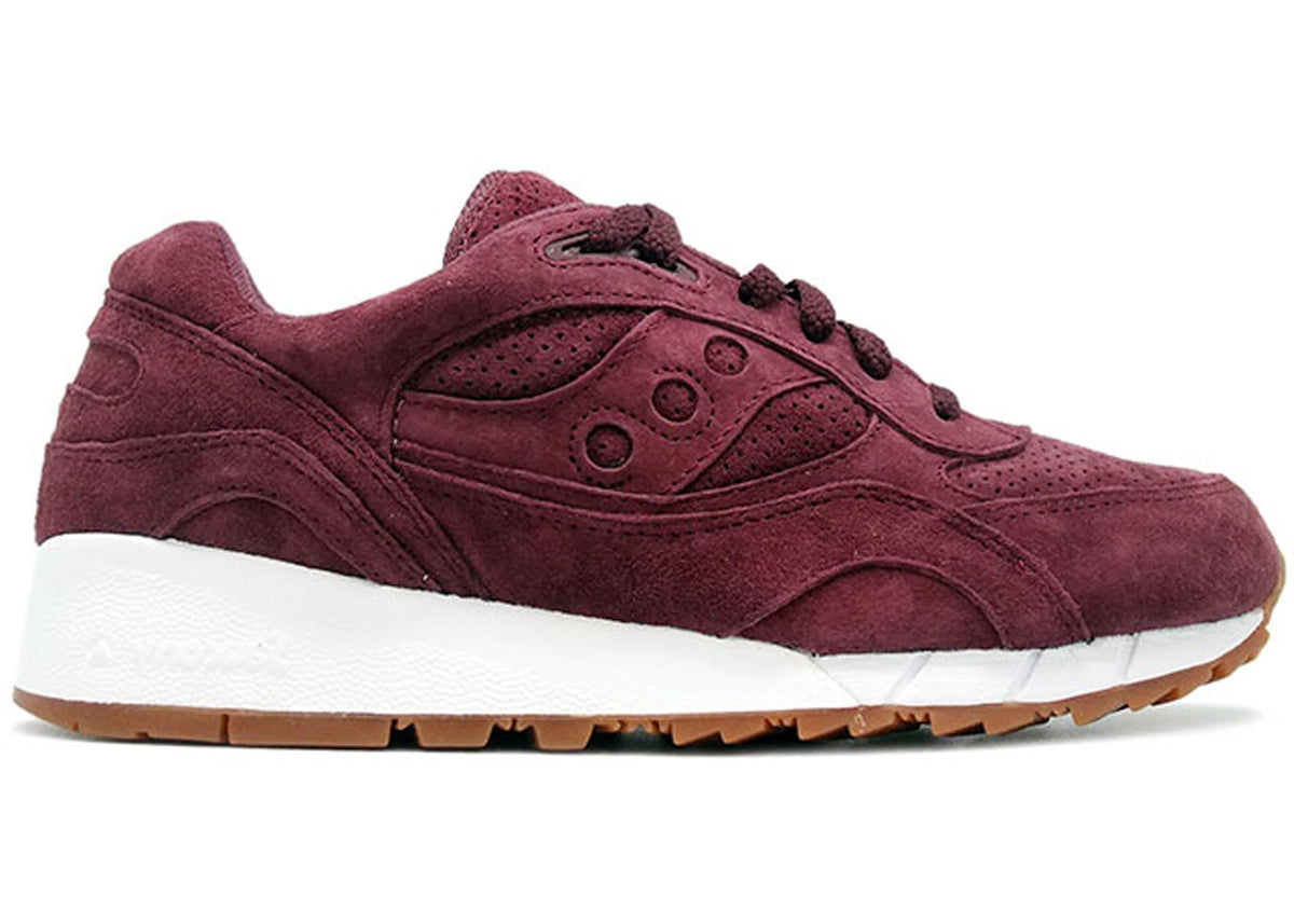 Saucony Shadow 6000 Burgundy Suede (Packer Shoes) – Saucony – THE LAB CONCEPT CLUB Bienne