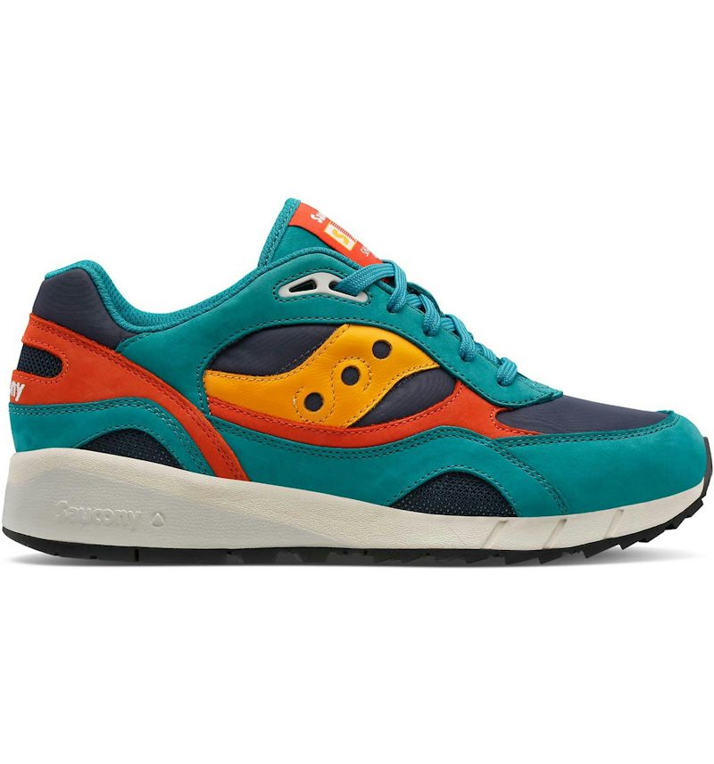 Saucony Shadow 6000 Changing Tides Teal Orange – Saucony – THE LAB CONCEPT CLUB Bienne