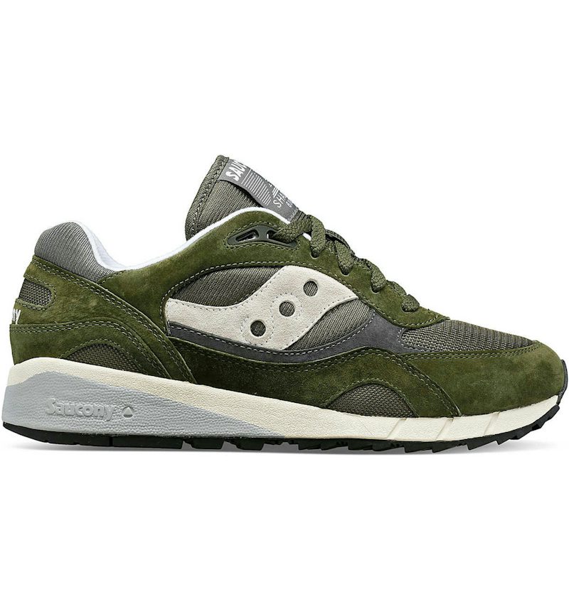 Saucony Shadow 6000 Green Grey – Saucony – THE LAB CONCEPT CLUB Bienne
