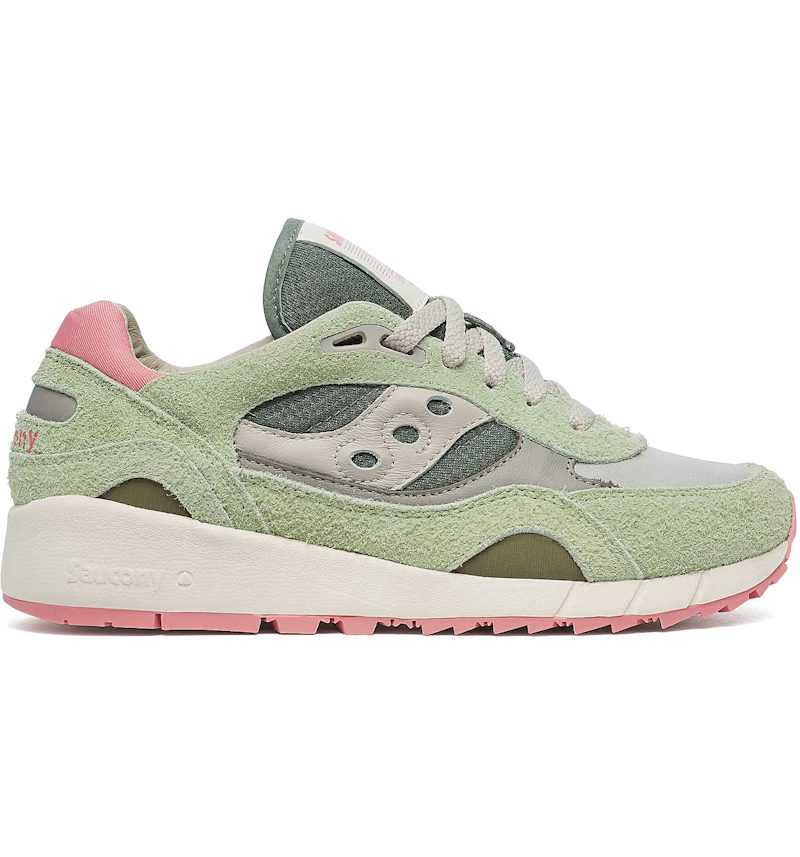 Saucony Shadow 6000 Lux Green Ivory Pink (Women's) – Saucony – THE LAB CONCEPT CLUB Bienne