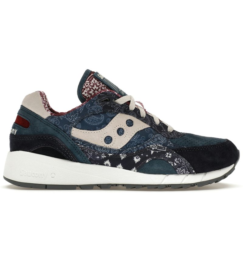 Saucony Shadow 6000 Northern Soul Paisley – Saucony – THE LAB CONCEPT CLUB Bienne