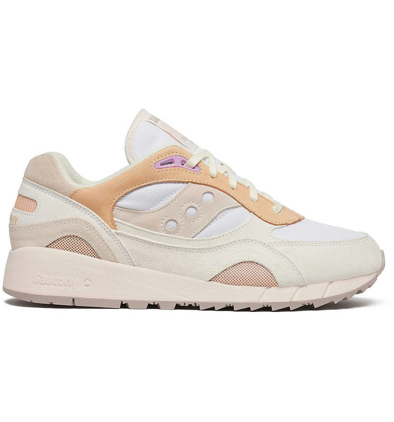 Saucony Shadow 6000 Surf Pack White Peach – Saucony – THE LAB CONCEPT CLUB Bienne