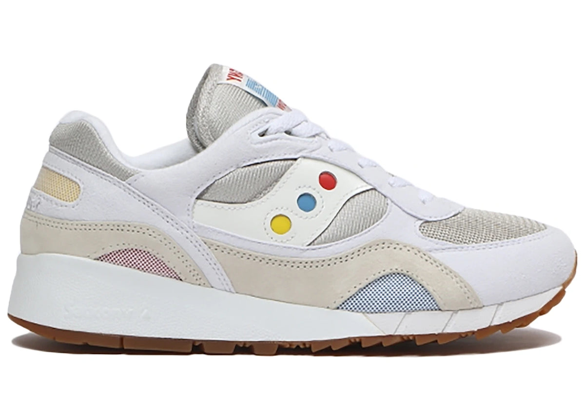 Saucony Shadow 6000 White Multi-Color (Billy's) – Saucony – THE LAB CONCEPT CLUB Bienne