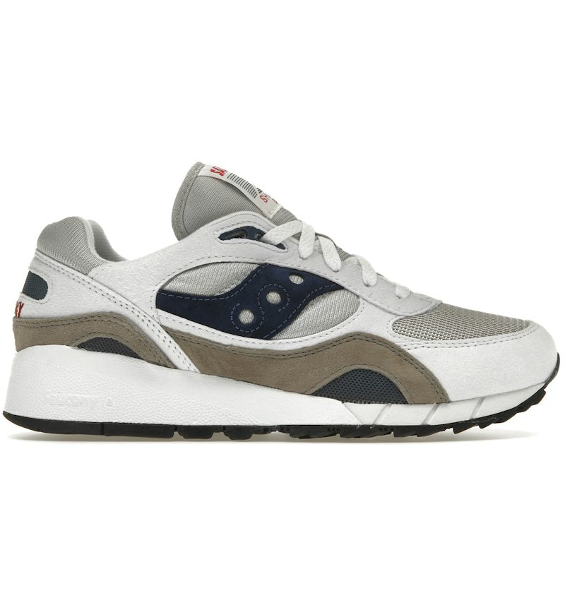 Saucony Shadow 6000 OG White Grey Navy – Saucony – THE LAB CONCEPT CLUB Bienne