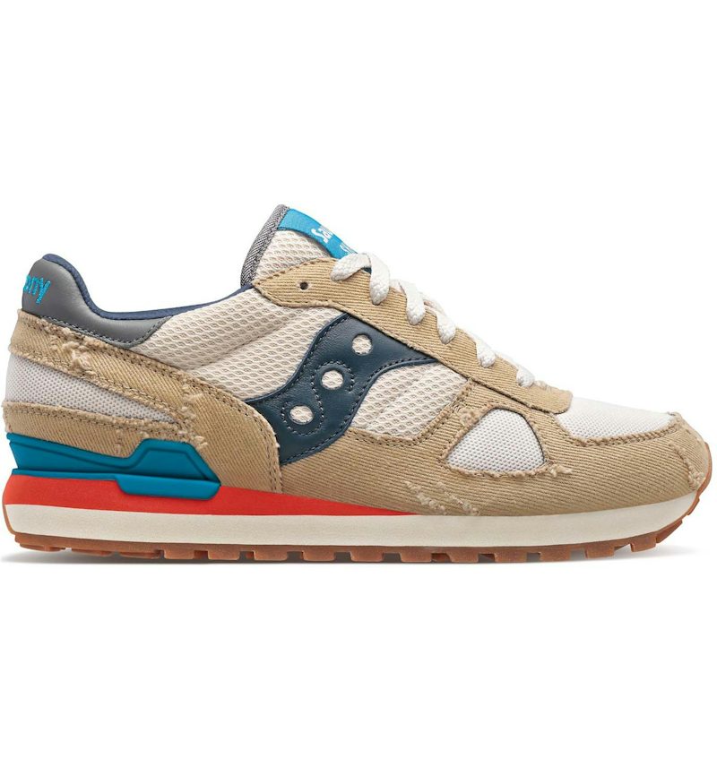 Saucony Shadow Original Sand White Blue – Saucony – THE LAB CONCEPT CLUB Bienne