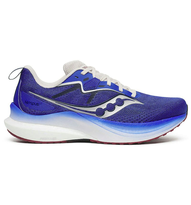 Saucony Tempus 2 Royal Silver – Saucony – THE LAB CONCEPT CLUB Bienne