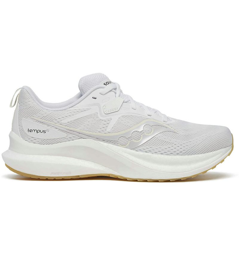 Saucony Tempus 2 White Gum – Saucony – THE LAB CONCEPT CLUB Bienne