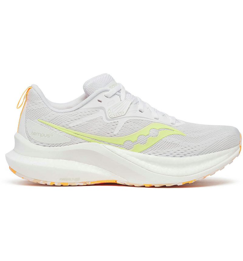 Saucony Tempus 2 White Sunny (Women's) – Saucony – THE LAB CONCEPT CLUB Bienne