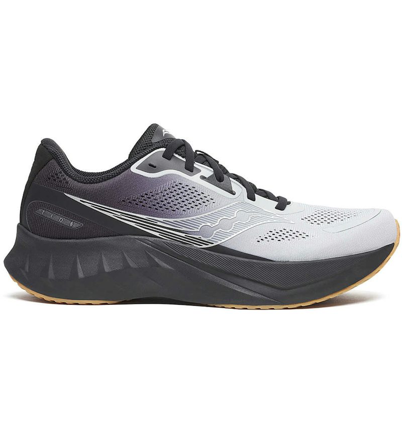 Saucony Tide 2 Cloud Black Gum – Saucony – THE LAB CONCEPT CLUB Bienne