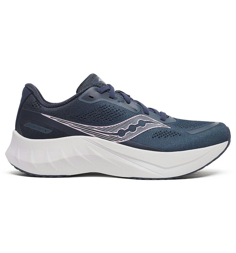 Saucony Tide 2 Navy Verbena (Women's) – Saucony – THE LAB CONCEPT CLUB Bienne