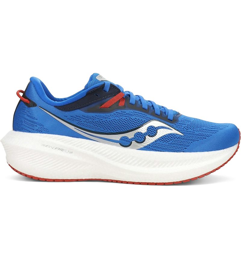 Saucony Triumph 21 Cobalt Silver – Saucony – THE LAB CONCEPT CLUB Bienne
