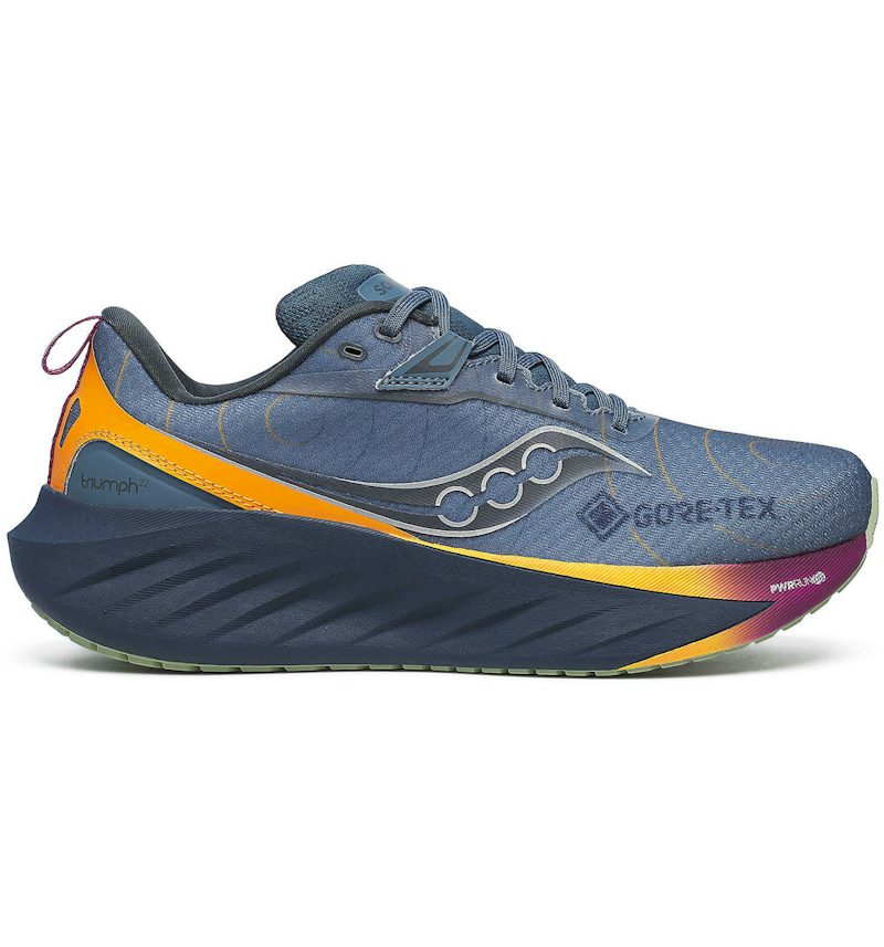 Saucony Triumph 22 Gore-Tex Mirage Navy (Women's) – Saucony – THE LAB CONCEPT CLUB Bienne