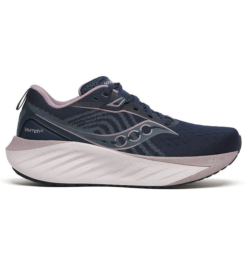 Saucony Triumph 22 Navy Dusk (Women's) – Saucony – THE LAB CONCEPT CLUB Bienne