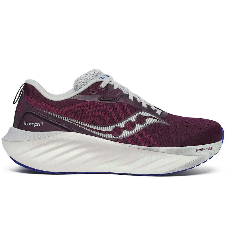 Saucony Triumph 22 Plum Royal (Women's) – Saucony – THE LAB CONCEPT CLUB Bienne