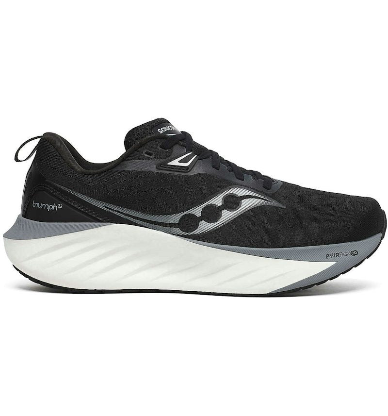 Saucony Triumph 22 White Black – Saucony – THE LAB CONCEPT CLUB Bienne