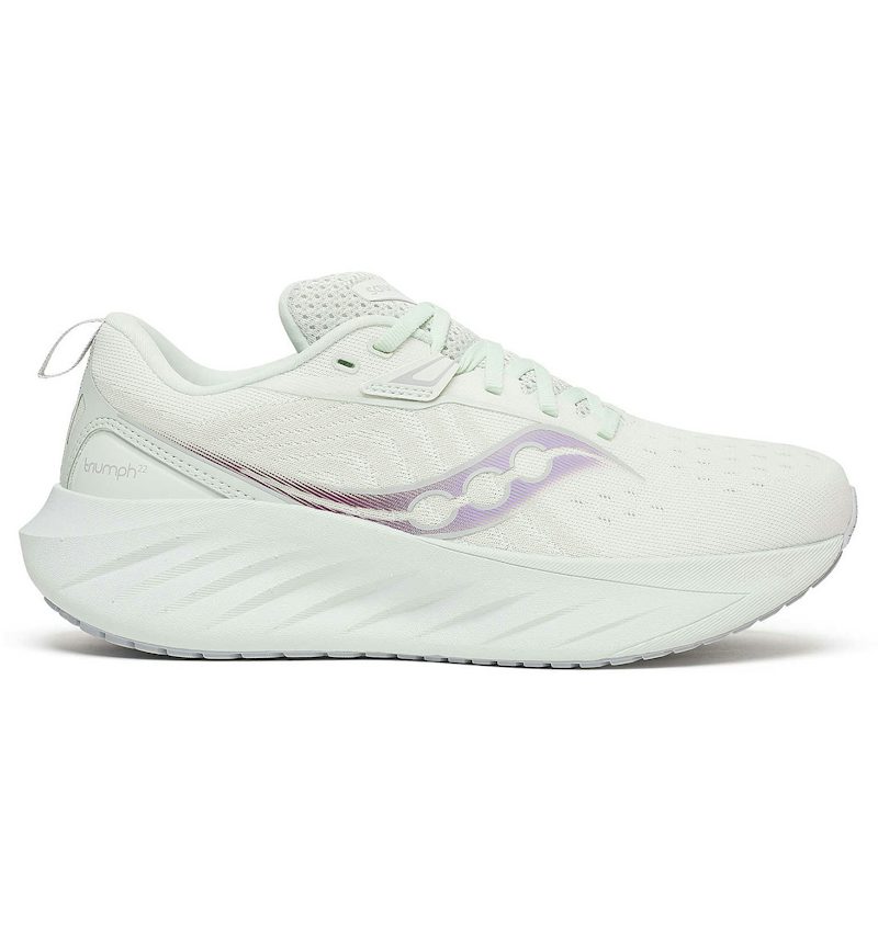 Saucony Triumph 22 White Foam (Women's) – Saucony – THE LAB CONCEPT CLUB Bienne