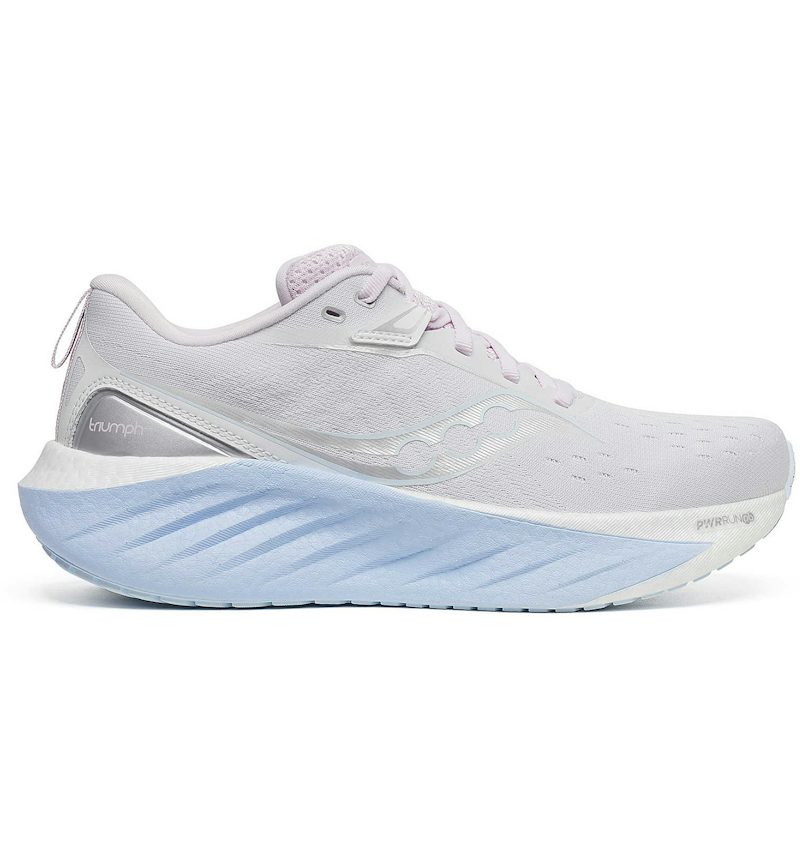 Saucony Triumph 22 White Ice Melt (Women's) – Saucony – THE LAB CONCEPT CLUB Bienne