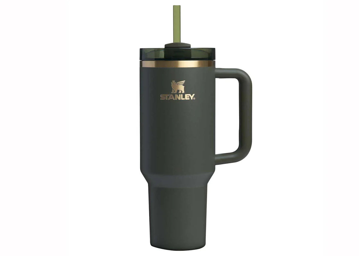 Stanley Flowstate Quencher 40oz Tumbler Cypress – Stanley – THE LAB CONCEPT CLUB Bienne