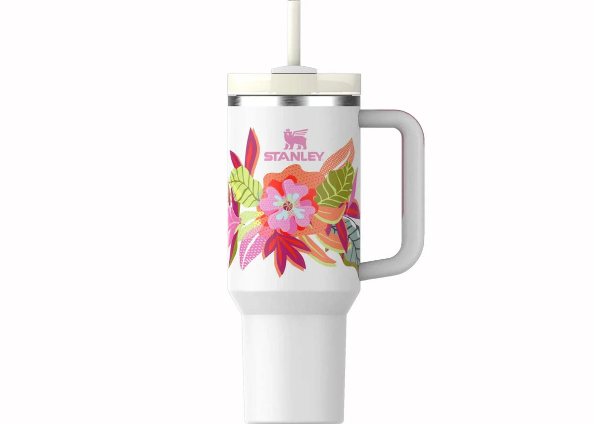 Stanley The Mother's Day Flowstate Quencher 40oz Tumbler Frost Tropic – Stanley – THE LAB CONCEPT CLUB Bienne